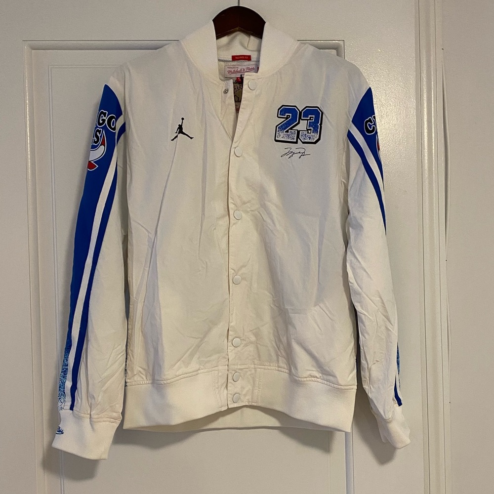 Mitchell & Ness Michael Jordan 1988 NBA All-Star Game Authentic Warmup Jacket M